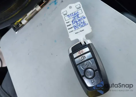 2018 Ford Expedition Limited z USA, uszkodzony, nr VIN 1FMJU2AT2JEA57104